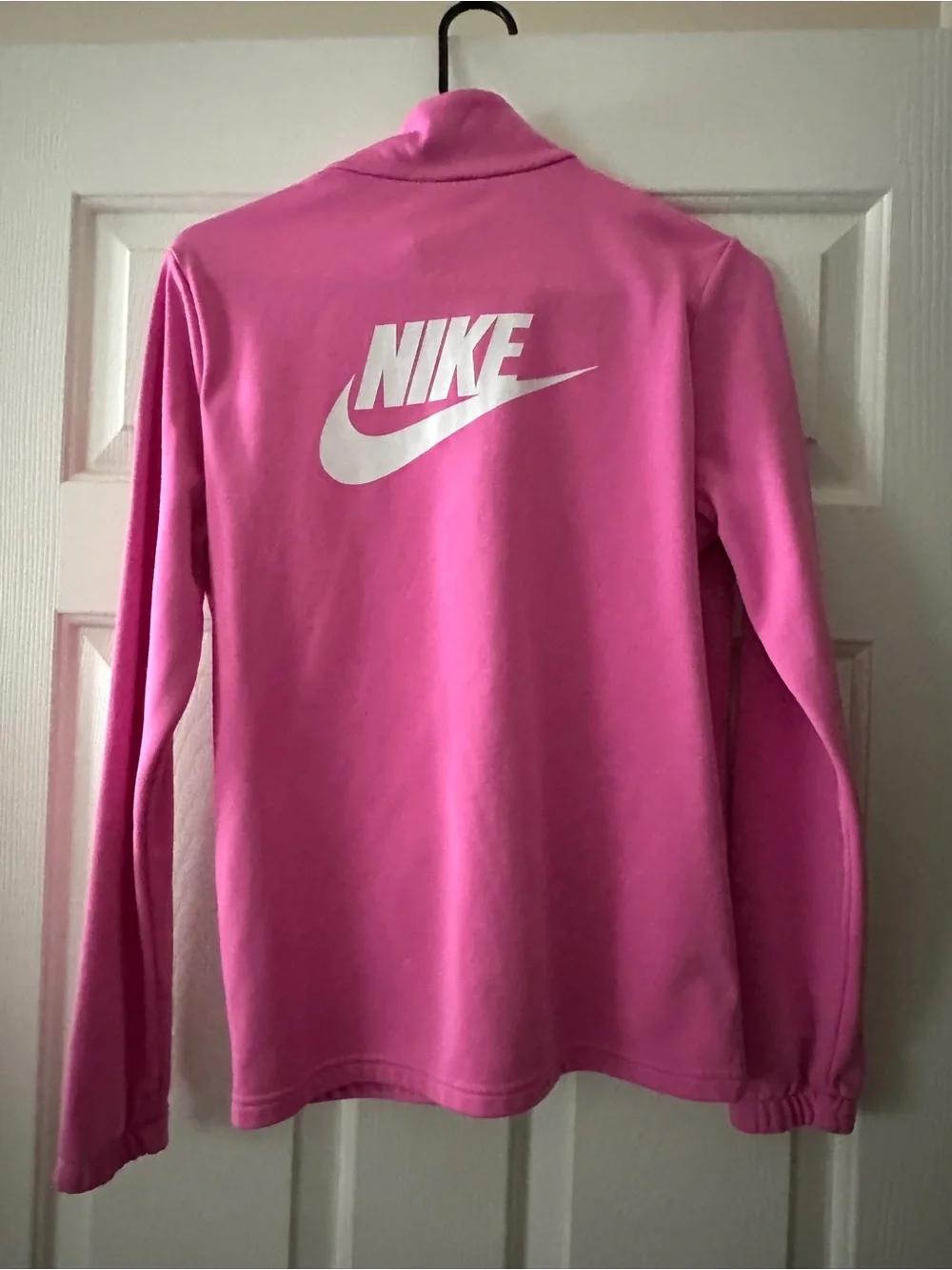 Nike Hot Pink Zip-Front Jacket